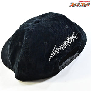 【DRTxエレクトリック】 アンセム 6パネルキャップ コーデュロイブラック サイズフリー ブラック DRTxELECTRIC ANTHEM 6PANELCAP  CORDUROY BLACK K_060