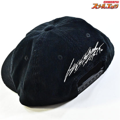 【DRTxエレクトリック】 アンセム 6パネルキャップ コーデュロイブラック サイズフリー ブラック DRTxELECTRIC ANTHEM 6PANELCAP  CORDUROY BLACK K_060