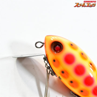 【ライフベイト】 プーリー フィッシュテール スローテーパー オリカラ ブラウンバックパロット LIFEBAIT Slowtaper K_060