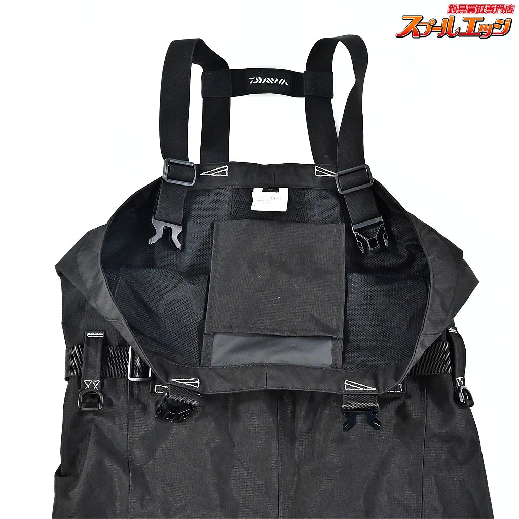 【ダイワ】 タイトフィットラジアルウェーダー RW-4301R-T ブラック サイズLL DAIWA K_080