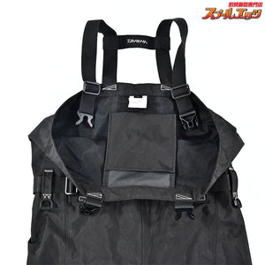 【ダイワ】 タイトフィットラジアルウェーダー RW-4301R-T ブラック サイズLL DAIWA K_080