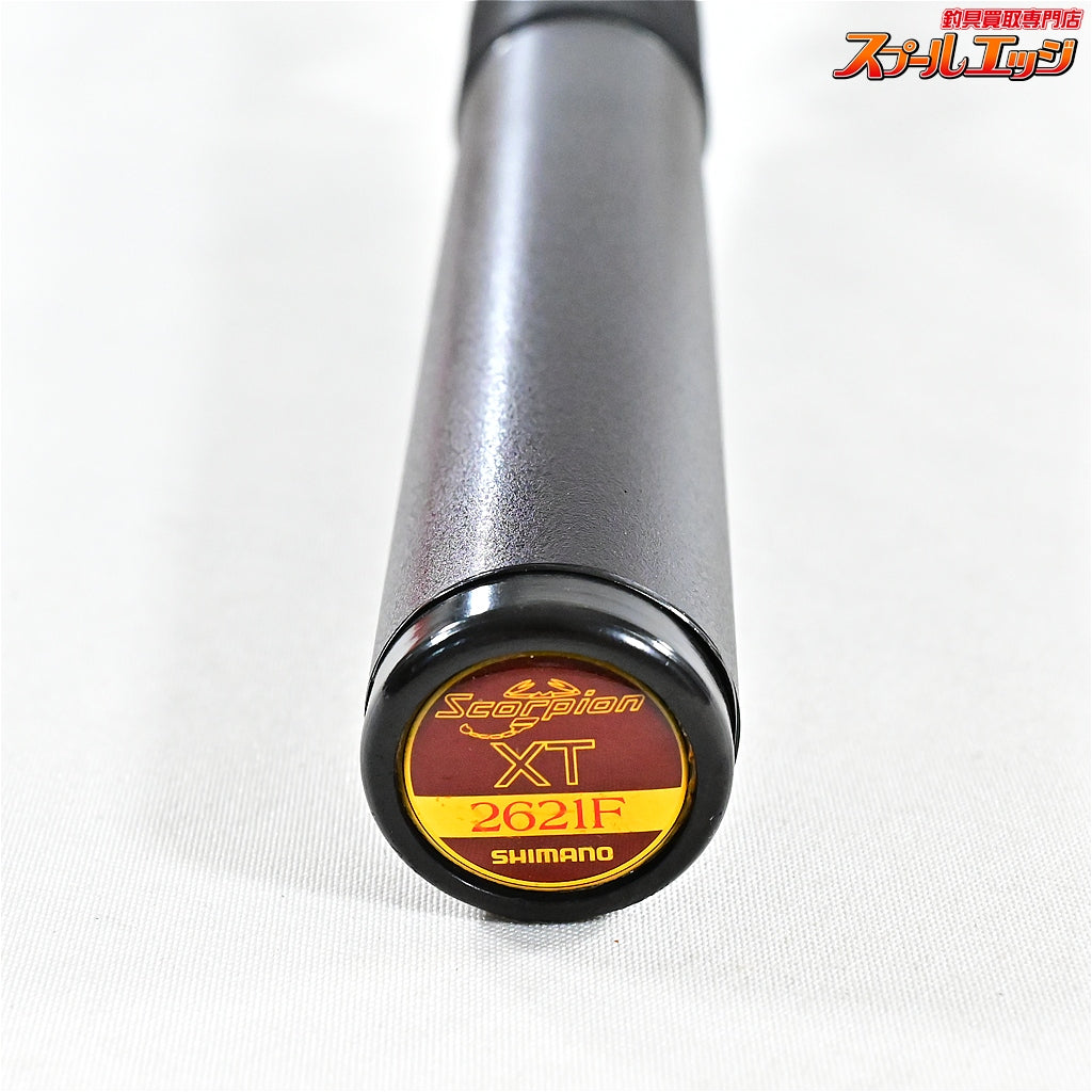 【シマノ】 スコーピオン XT 2621F SHIMANO SCORPION ブラックバス K_230