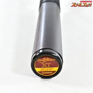 【シマノ】 スコーピオン XT 2621F SHIMANO SCORPION ブラックバス K_230