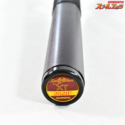【シマノ】 スコーピオン XT 2621F SHIMANO SCORPION ブラックバス K_230