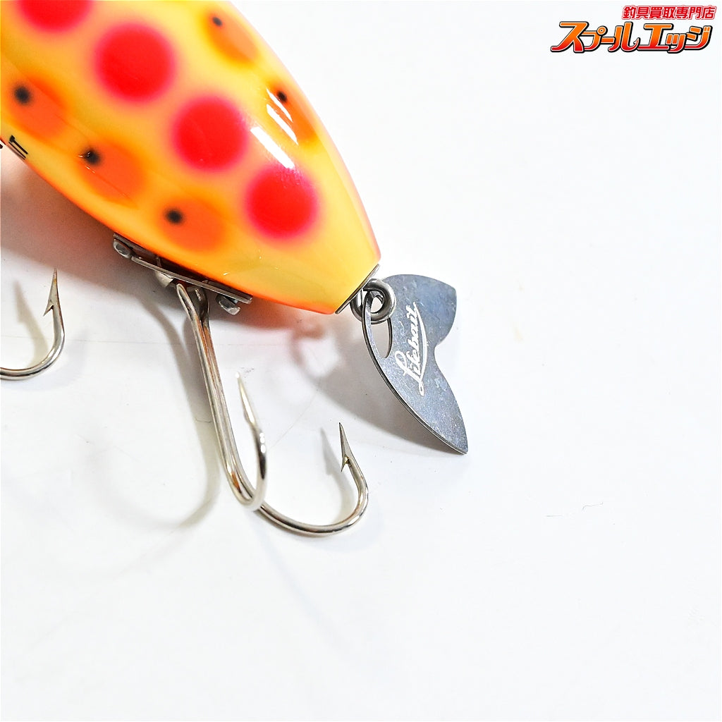 【ライフベイト】 プーリー フィッシュテール スローテーパー オリカラ ブラウンバックパロット LIFEBAIT Slowtaper K_060