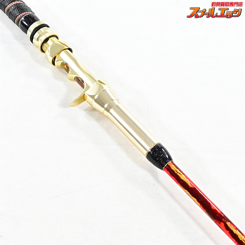 【工房哲】 C.S 180 100-120号 アカムツ カーボンソリッド レッド KOBOH-TETSU アカムツ K_222