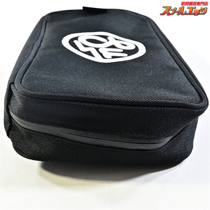 【スイムベイトアンダーグラウンドxスーパーベイト】 ロゴ付き収納ケース ブラック Lサイズ SWIMBAIT UNDERGROUND SUPERBAIT SUxSPBT K_060