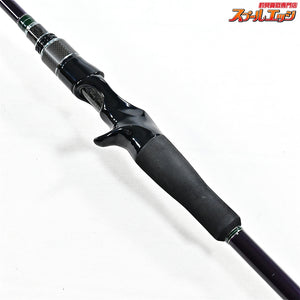 【メガバス】 ヒューガ 611MH MEGABASS HYUGA ブラックバス K_254
