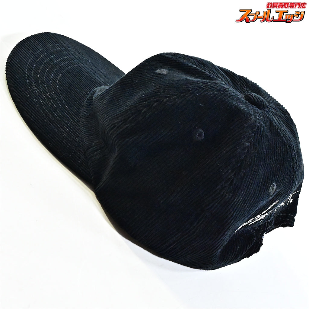 【DRTxエレクトリック】 アンセム 6パネルキャップ コーデュロイブラック サイズフリー ブラック DRTxELECTRIC ANTHEM 6PANELCAP  CORDUROY BLACK K_060