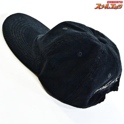 【DRTxエレクトリック】 アンセム 6パネルキャップ コーデュロイブラック サイズフリー ブラック DRTxELECTRIC ANTHEM 6PANELCAP  CORDUROY BLACK K_060