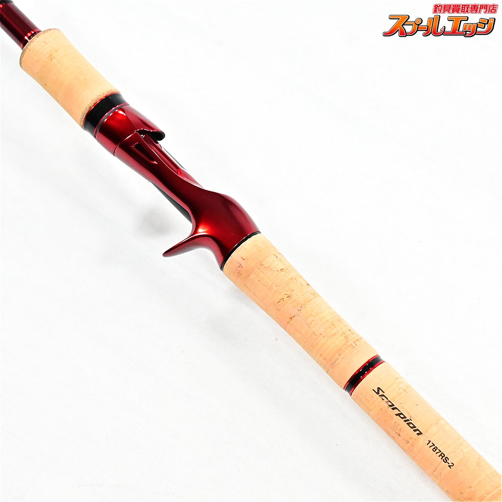 【シマノ】 21スコーピオン 1787RS-2 SHIMANO Scorpion ブラックバス シーバス ライギョ K_175