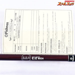 【フィッシュマン】 BC4 ブリストコンパクト 6.10MXH 610MXH FISHMAN B.C.4 BRIST COMPACT シーバス チヌ K_101