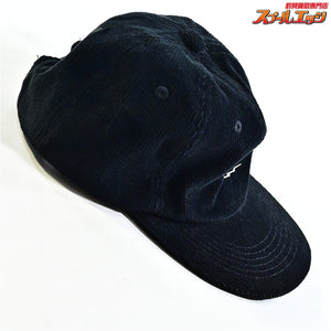 【DRTxエレクトリック】 アンセム 6パネルキャップ コーデュロイブラック サイズフリー ブラック DRTxELECTRIC ANTHEM 6PANELCAP  CORDUROY BLACK K_060