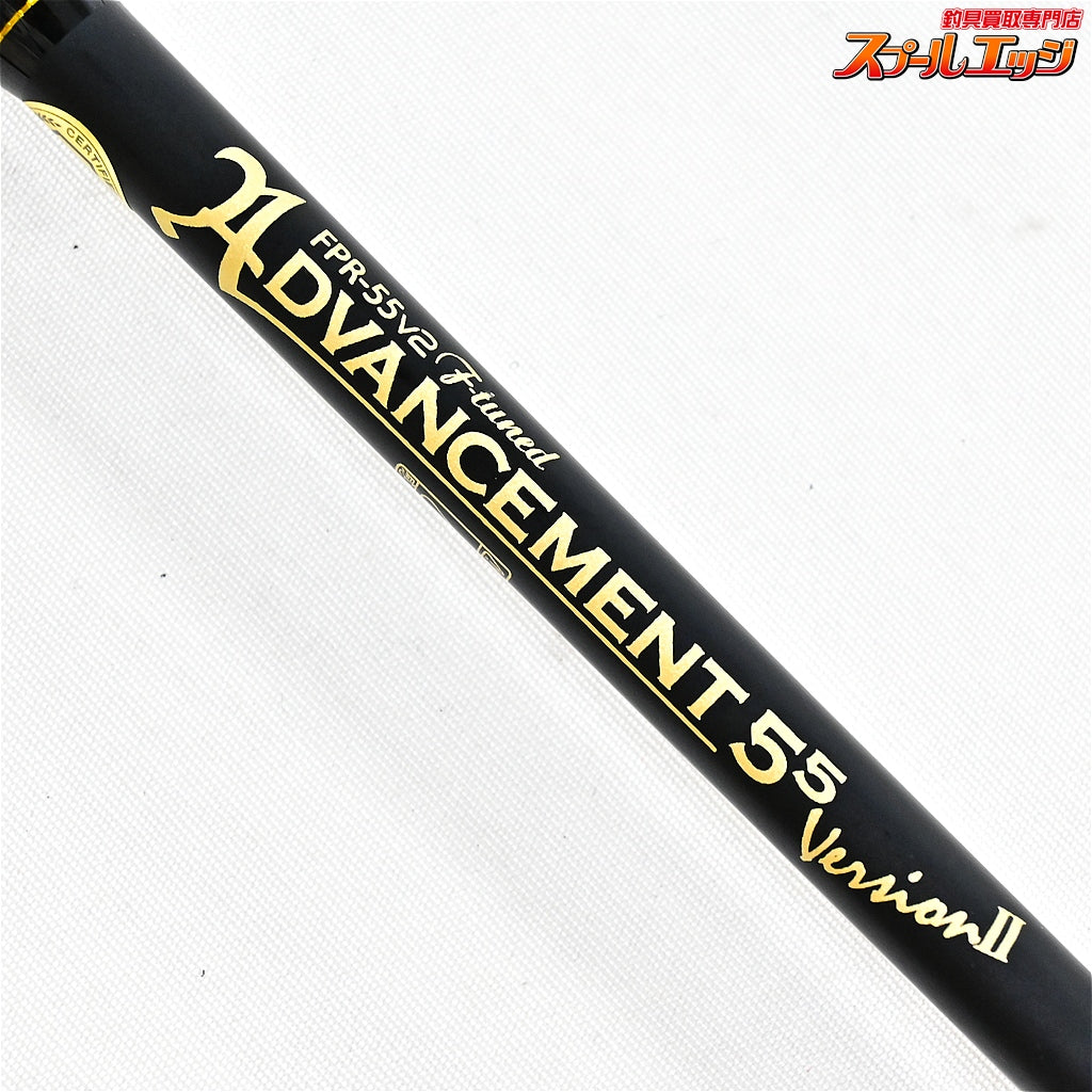 【サーティーフォー】 アドバンスメント FPR-55V2 バージョン2 II THIRTY FOUR Advancement VersionII アジ K_129