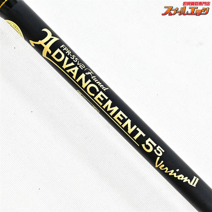 【サーティーフォー】 アドバンスメント FPR-55V2 バージョン2 II THIRTY FOUR Advancement VersionII アジ K_129