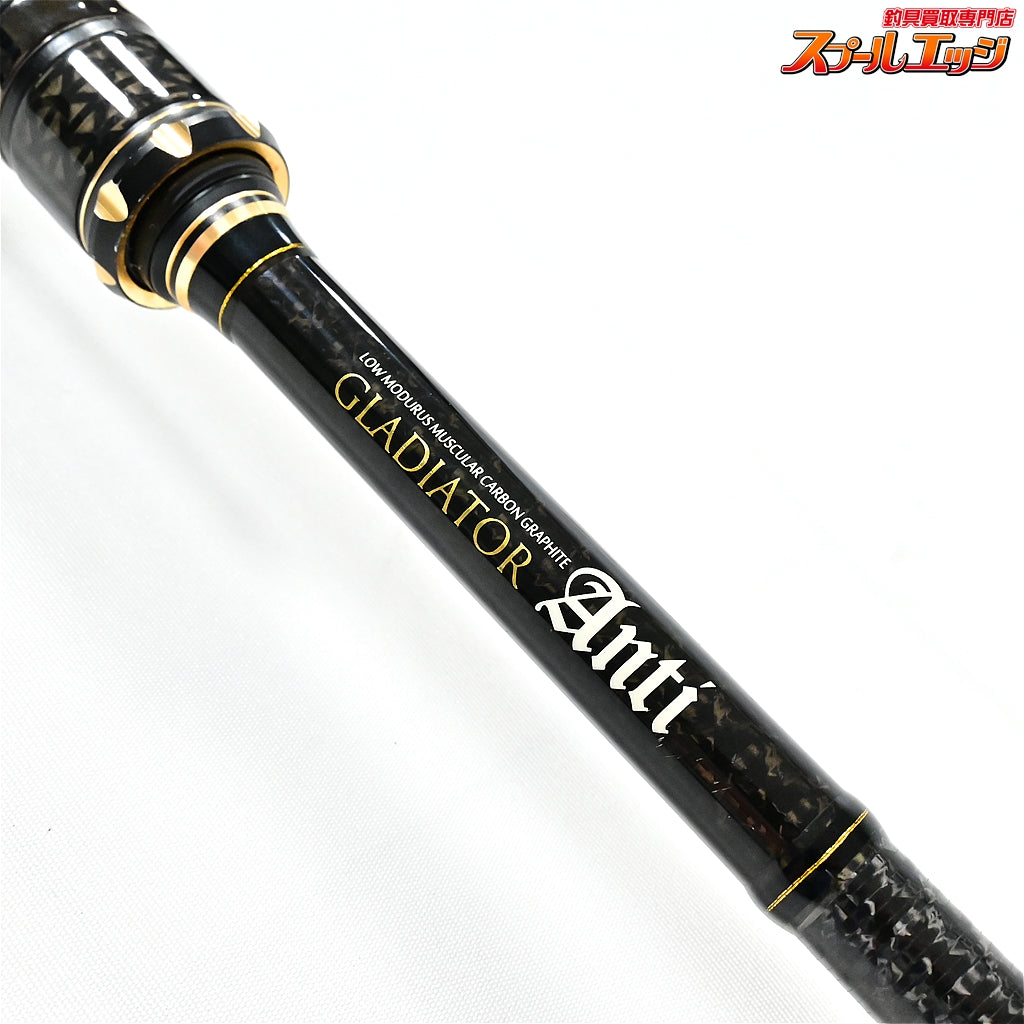 【レイドジャパン】 グラディエーター アンチ GA-610MHC バルトロ RAID-JAPAN GLADIATOR Anti ブラックバス K_252