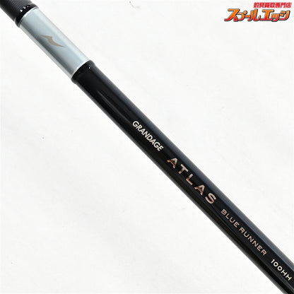 【アピア】 グランデージ アトラス ブルーランナー 100HH APIA GRANDAGE ATLAS BLUE RUNNER ヒラマサ ブリ カンパチ K_203