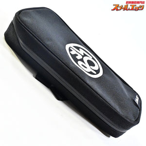 【スイムベイトアンダーグラウンドxスーパーベイト】 ロゴ付き収納ケース ブラック Lサイズ SWIMBAIT UNDERGROUND SUPERBAIT SUxSPBT K_060