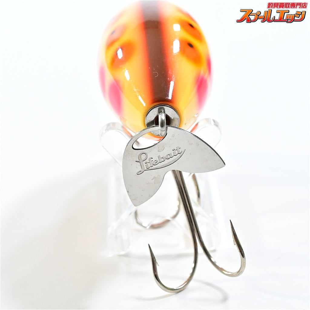 【ライフベイト】 プーリー フィッシュテール スローテーパー オリカラ ブラウンバックパロット LIFEBAIT Slowtaper K_060