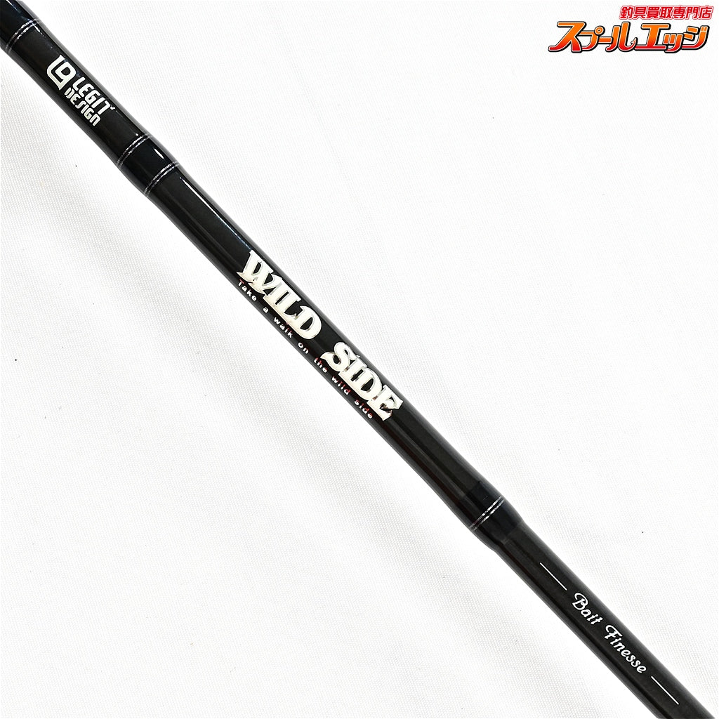 【レジットデザイン】 ワイルドサイド WSC64L WSC-64L ベイトフィネス LEGIT-DESIGN WILD SIDE ブラックバス K_235