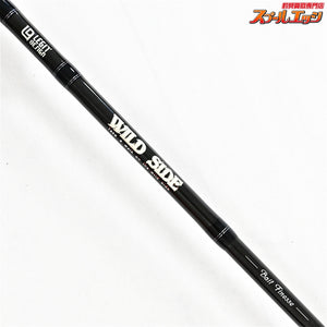 【レジットデザイン】 ワイルドサイド WSC64L WSC-64L ベイトフィネス LEGIT-DESIGN WILD SIDE ブラックバス K_235
