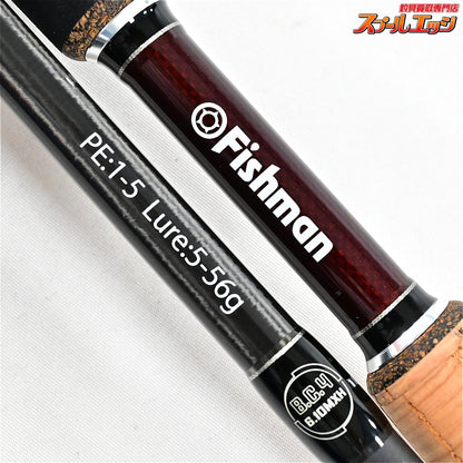 【フィッシュマン】 BC4 ブリストコンパクト 6.10MXH 610MXH FISHMAN B.C.4 BRIST COMPACT シーバス チヌ K_101