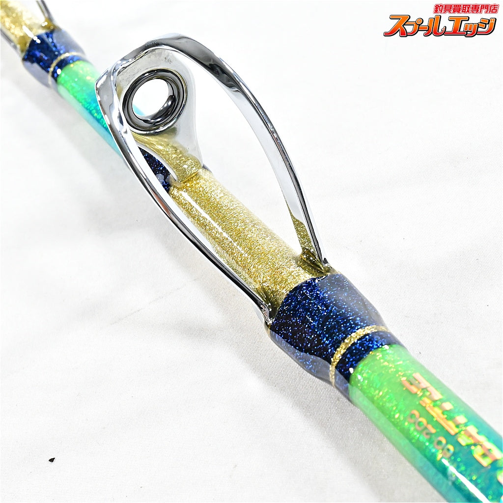 【アリゲーター】 スーパーバトル 60-200 ALLGATOR SUPER BATTLE モロコ カンパチ クロマグロ K_275