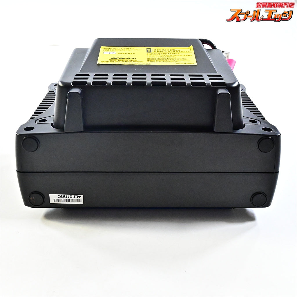 【ACデルコ】 全自動マイコン制御バッテリーチャージャー AD-0002 充電器 ボイジャーバッテリー AC-Delco K_060