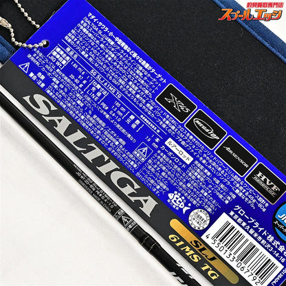 【ダイワ】 21ソルティガ SLJ 61MS TG DAIWA SALTIGA マダイ タチウオ イナダ K_228