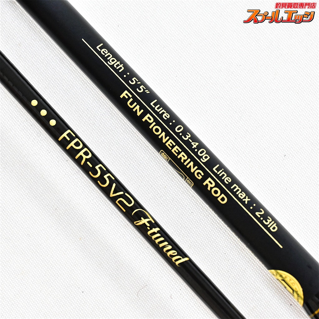 【サーティーフォー】 アドバンスメント FPR-55V2 バージョン2 II THIRTY FOUR Advancement VersionII アジ K_129