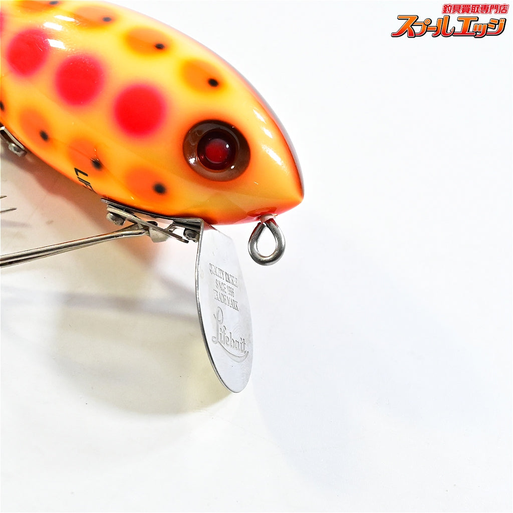 【ライフベイト】 プーリー フィッシュテール スローテーパー オリカラ ブラウンバックパロット LIFEBAIT Slowtaper K_060