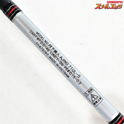 【ダイワ】 月下美人 アジング 71UL-S DAIWA GEKKA-BIJIN AJING アジ メバル K_155