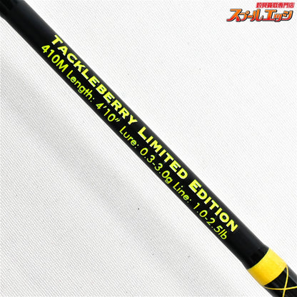 【サーティーフォー】 +E 410M タックルベリーリミテッドエディション THIRTY FOUR LIMITED アジ メバル カマス K_125