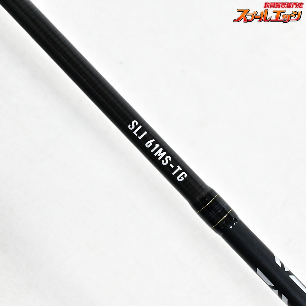 【ダイワ】 21ソルティガ SLJ 61MS TG DAIWA SALTIGA マダイ タチウオ イナダ K_228