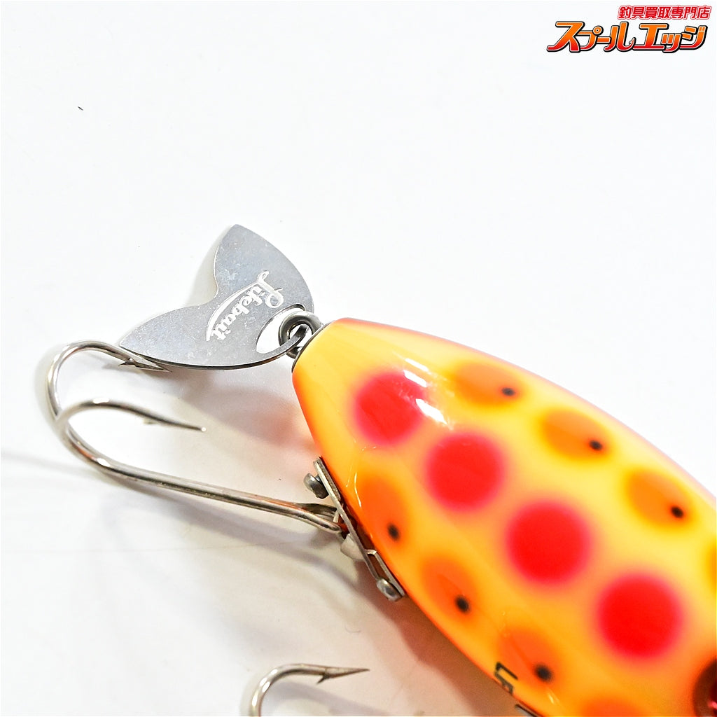 【ライフベイト】 プーリー フィッシュテール スローテーパー オリカラ ブラウンバックパロット LIFEBAIT Slowtaper K_060