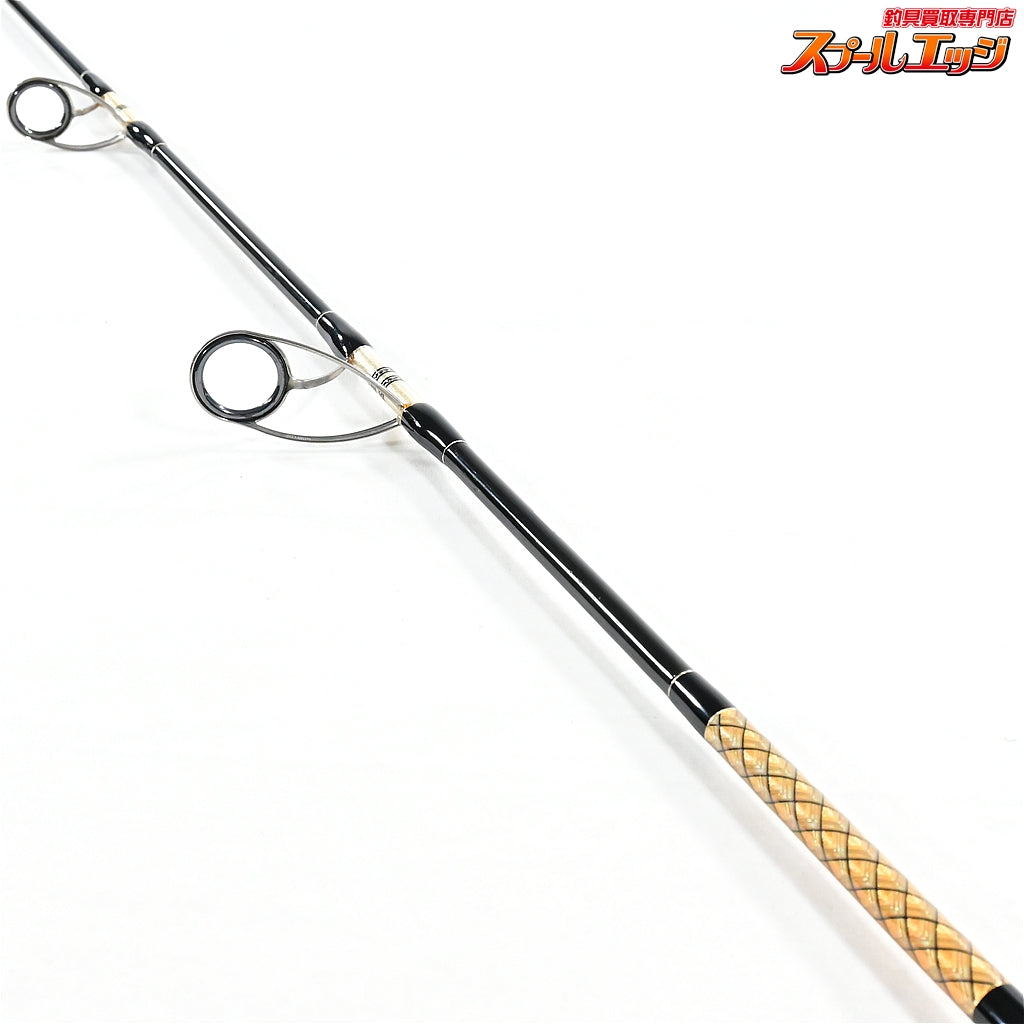 【六畳工房】 改 カスタムロッド ジギング スピニング 約190cm 6.3ft ～300g ROKUJYO-KOBOH DIVIDE STROKE ブリ ヒラマサ カンパチ K_233