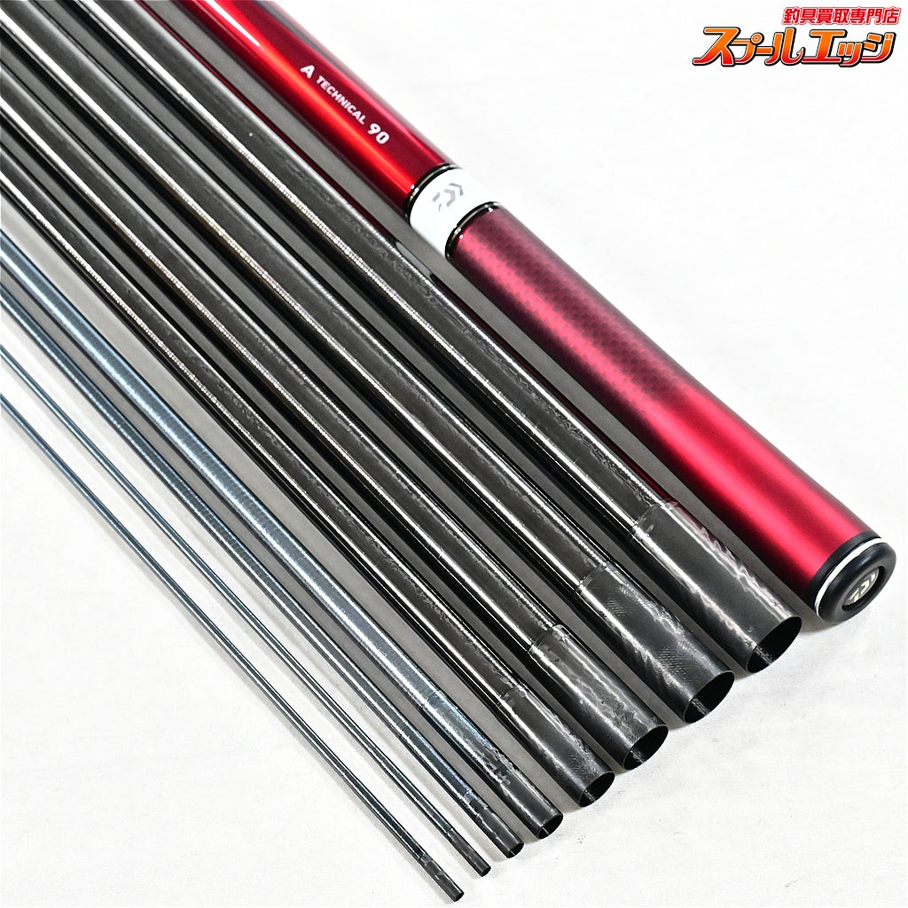 【ダイワ】 21銀影競技A テクニカル 90・N 9.0m 替え穂付 DAIWA GINEI KYOGI アユ K_187