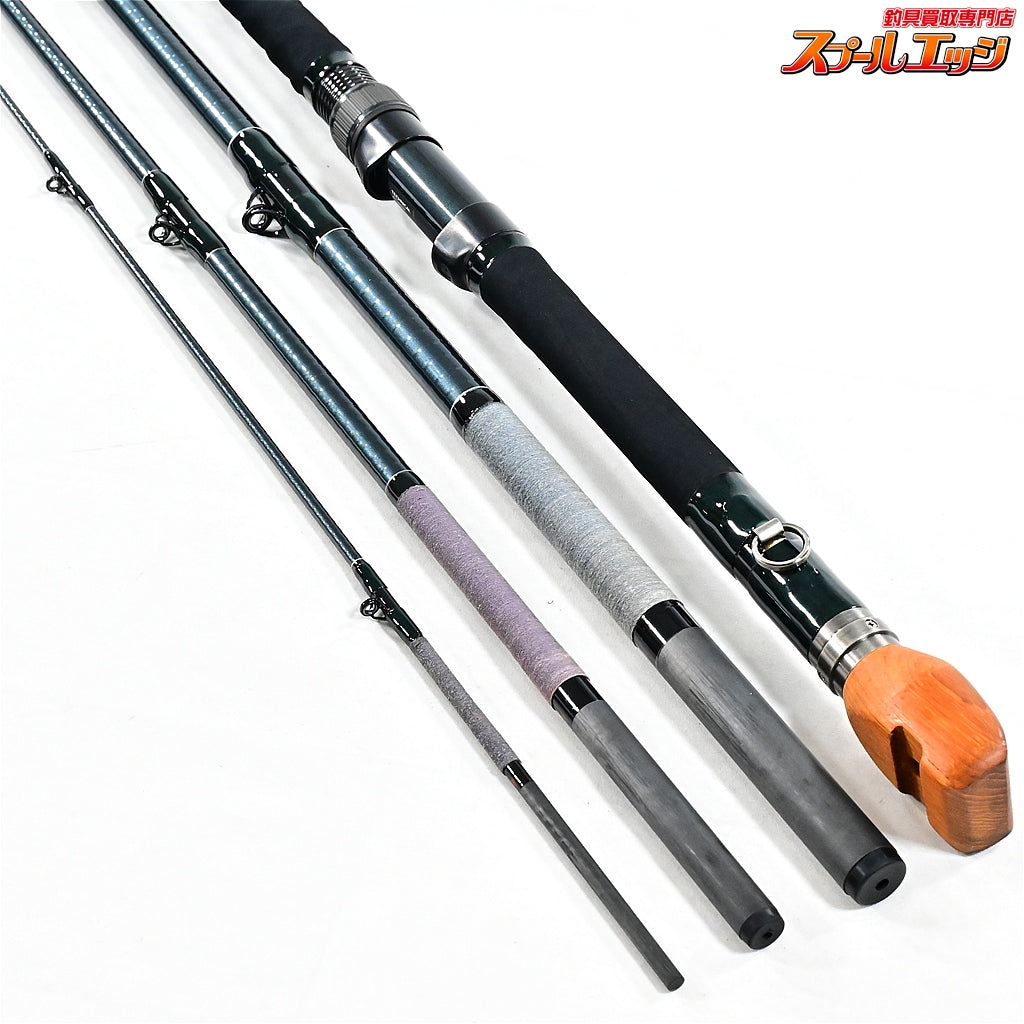 【NFT】 パワーループ アドバンス 石鯛 540MH 並継 4本継 NFT POWER LOOP ADVANCE ISHIDAI イシダイ K_190