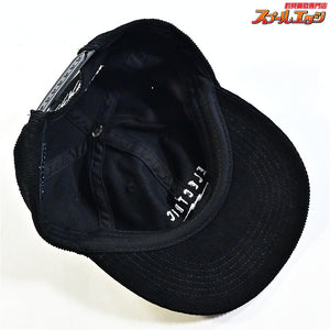 【DRTxエレクトリック】 アンセム 6パネルキャップ コーデュロイブラック サイズフリー ブラック DRTxELECTRIC ANTHEM 6PANELCAP  CORDUROY BLACK K_060