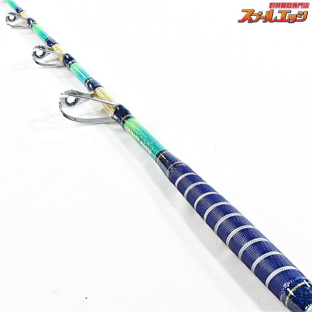 【アリゲーター】 スーパーバトル 60-200 ALLGATOR SUPER BATTLE モロコ カンパチ クロマグロ K_275