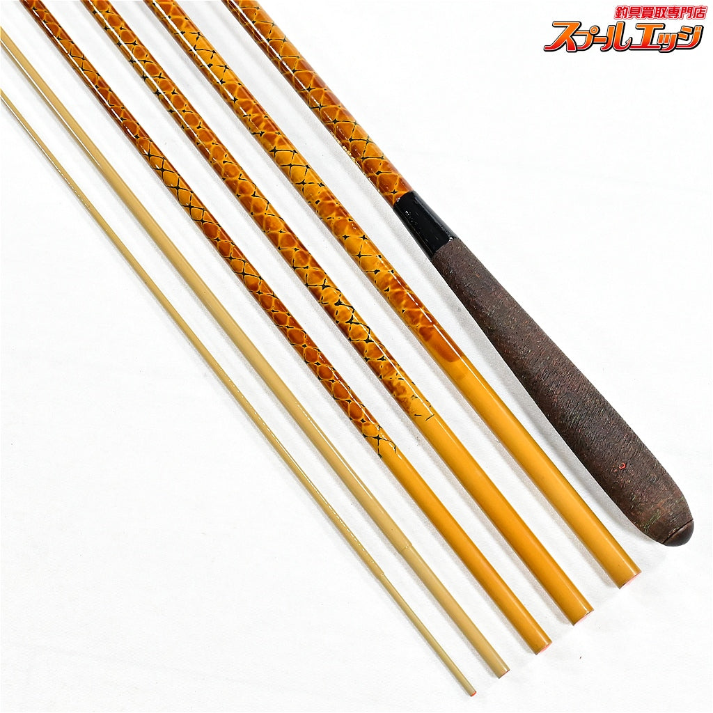 【シマノ】 朱紋峰 飛ぬけ 21尺 SHIMANO SYUMONHO TOBIMUKE ヘラブナ K_160
