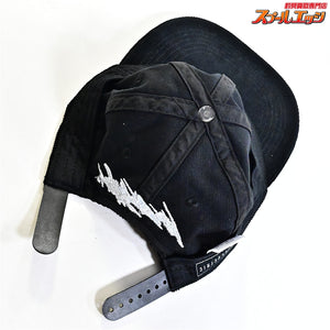 【DRTxエレクトリック】 アンセム 6パネルキャップ コーデュロイブラック サイズフリー ブラック DRTxELECTRIC ANTHEM 6PANELCAP  CORDUROY BLACK K_060
