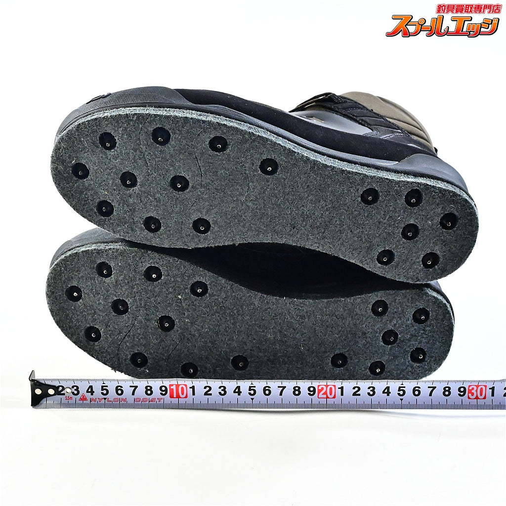 【ダイワ】 フィッシングシューズ DS-2680-H スパイクフェルト サイズ27cm モスグリーン コーデュラ DAIWA CORDURA K_124