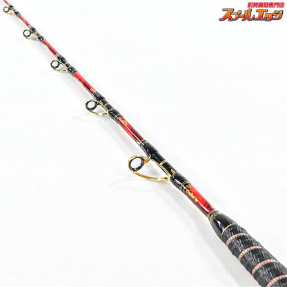 【工房哲】 C.S 180 100-120号 アカムツ カーボンソリッド レッド KOBOH-TETSU アカムツ K_222
