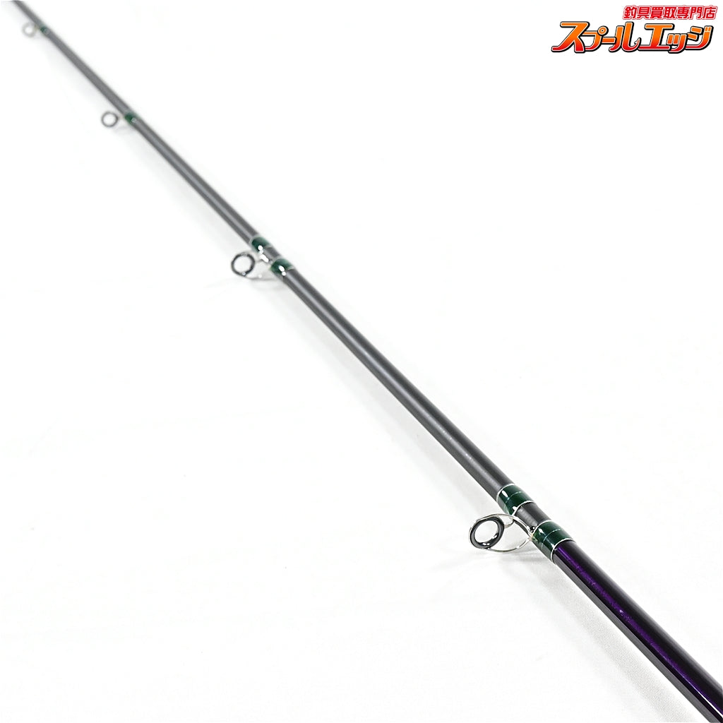 【メガバス】 ヒューガ 611MH MEGABASS HYUGA ブラックバス K_254
