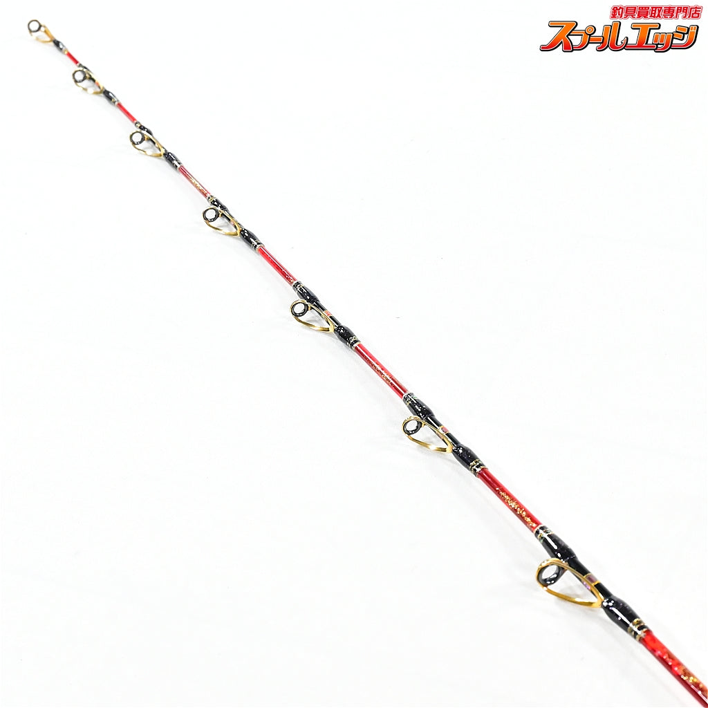 【工房哲】 C.S 180 100-120号 アカムツ カーボンソリッド レッド KOBOH-TETSU アカムツ K_222