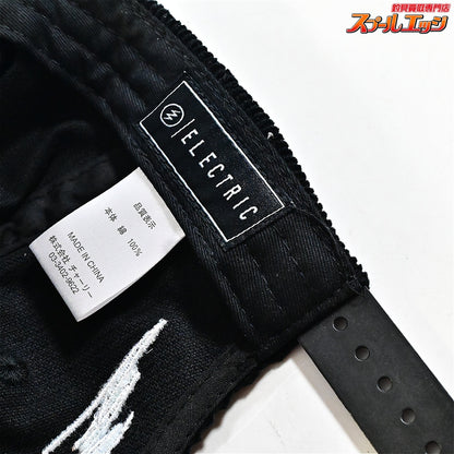 【DRTxエレクトリック】 アンセム 6パネルキャップ コーデュロイブラック サイズフリー ブラック DRTxELECTRIC ANTHEM 6PANELCAP  CORDUROY BLACK K_060