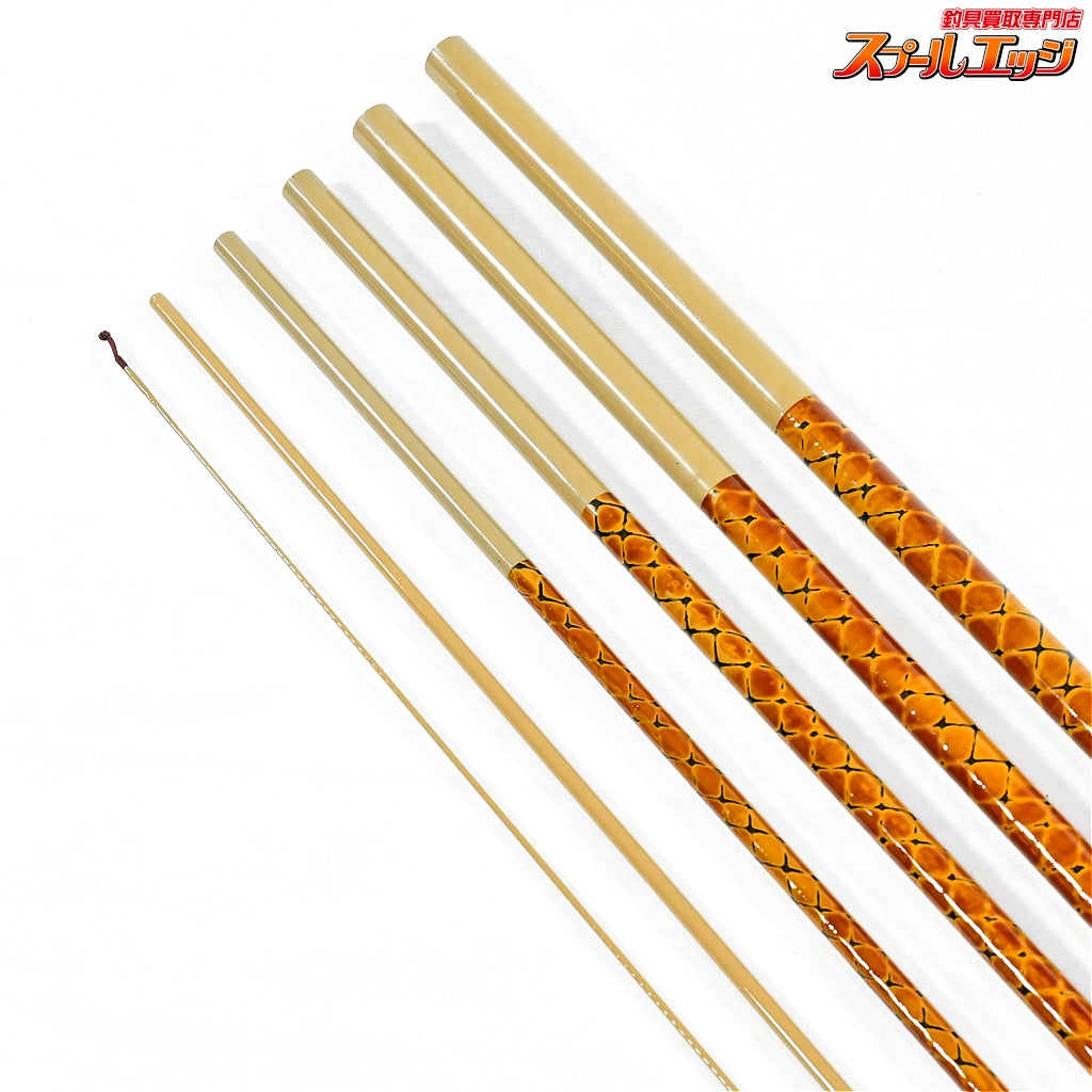 【シマノ】 朱紋峰 飛ぬけ 21尺 SHIMANO SYUMONHO TOBIMUKE ヘラブナ K_160