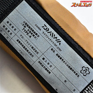 【ダイワ】 インフレータブルライフジャケット DF-2709 桜マーク有 2022年8月製造分 DAIWA K_100
