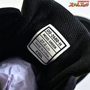 【ダイワ】 フィッシングシューズ DS-2680-H スパイクフェルト サイズ27cm モスグリーン コーデュラ DAIWA CORDURA K_124